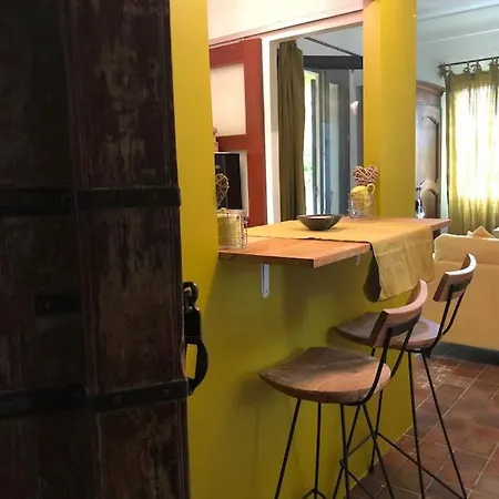 Lägenhet Studio Des Sables Tresques